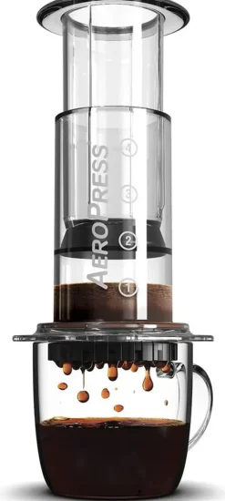 Aeropress Coffee Maker - Clear Best