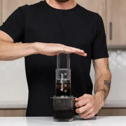 Aeropress Coffee Maker - Clear Best