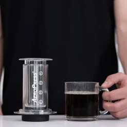 Aeropress Coffee Maker - Clear Best