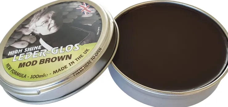 Altberg Leder-Glos Wax - MOD Brown Sale