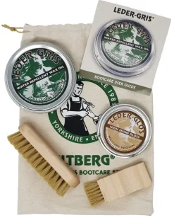 Altberg MOD Brown Boot Care Kit Fashion