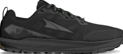 Altra Mens Lone Peak 9+ Trail Shoes - Wide - Black Outlet