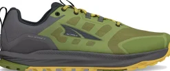 Altra Mens Lone Peak 9 Waterproof Low Trail Shoes - Dusty Olive Clearance