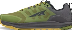 Altra Mens Lone Peak 9 Waterproof Low Trail Shoes - Dusty Olive Clearance