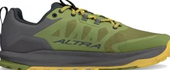 Altra Mens Lone Peak 9 Waterproof Low Trail Shoes - Dusty Olive Clearance