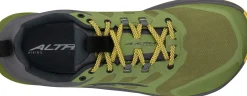 Altra Mens Lone Peak 9 Waterproof Low Trail Shoes - Dusty Olive Clearance