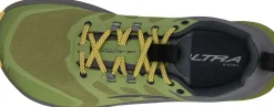 Altra Mens Lone Peak 9 Waterproof Low Trail Shoes - Dusty Olive Clearance