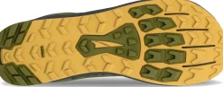 Altra Mens Lone Peak 9 Waterproof Low Trail Shoes - Dusty Olive Clearance