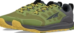 Altra Mens Lone Peak 9 Waterproof Low Trail Shoes - Dusty Olive Clearance