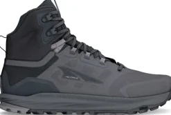 Altra Mens Lone Peak 9 Waterproof Mid Boots - Black-Gray Clearance