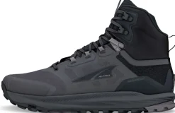 Altra Mens Lone Peak 9 Waterproof Mid Boots - Black-Gray Clearance