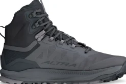 Altra Mens Lone Peak 9 Waterproof Mid Boots - Black-Gray Clearance