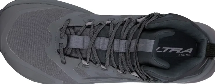 Altra Mens Lone Peak 9 Waterproof Mid Boots - Black-Gray Clearance