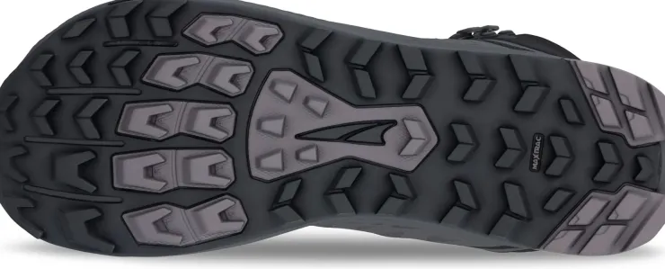 Altra Mens Lone Peak 9 Waterproof Mid Boots - Black-Gray Clearance