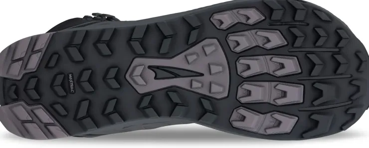 Altra Mens Lone Peak 9 Waterproof Mid Boots - Black-Gray Clearance