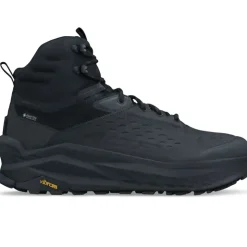Altra Mens Olympus 6 Hike Mid GTX Boots - Black New