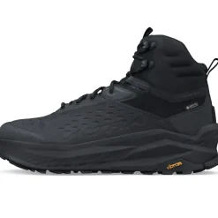 Altra Mens Olympus 6 Hike Mid GTX Boots - Black New