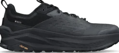 Altra Mens Olympus 6 Hike Low GTX Shoes - Black Outlet