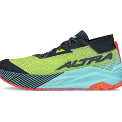 Altra Mens Olympus 275 Shoes - Black-Yellow Discount