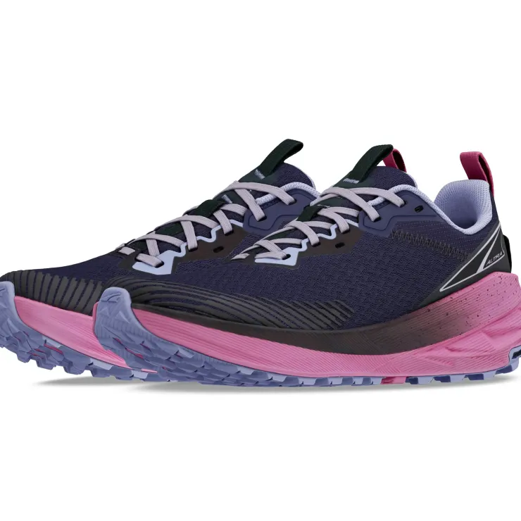 Altra Womens Experience Wild 2 Shoes - Navy-Black Discount