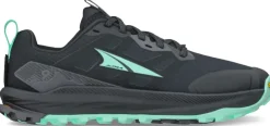 Altra Womens Lone Peak 9+ Trail Shoes - Teal-Black Outlet