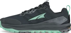 Altra Womens Lone Peak 9+ Trail Shoes - Teal-Black Outlet
