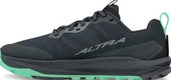 Altra Womens Lone Peak 9+ Trail Shoes - Teal-Black Outlet