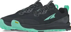 Altra Womens Lone Peak 9+ Trail Shoes - Teal-Black Outlet