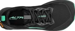 Altra Womens Lone Peak 9+ Trail Shoes - Teal-Black Outlet