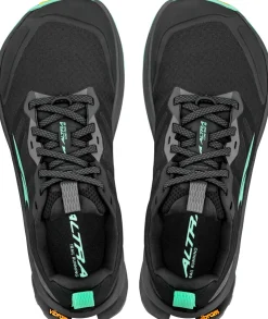 Altra Womens Lone Peak 9+ Trail Shoes - Teal-Black Outlet
