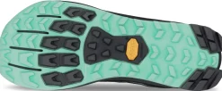 Altra Womens Lone Peak 9+ Trail Shoes - Teal-Black Outlet