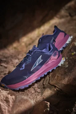 Altra Womens Lone Peak 9+ Trail Shoes - Dark Blue Online