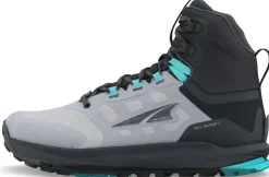 Altra Womens Lone Peak 9 Waterproof Mid Boots - Black-Gray Clearance