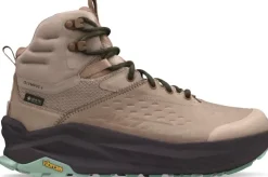 Altra Womens Olympus 6 Hike Mid GTX Boots - Tan Fashion