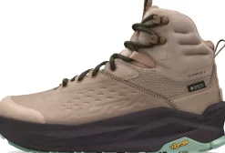 Altra Womens Olympus 6 Hike Mid GTX Boots - Tan Fashion