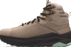 Altra Womens Olympus 6 Hike Mid GTX Boots - Tan Fashion