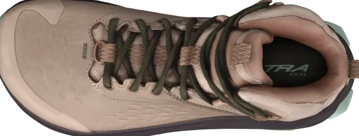 Altra Womens Olympus 6 Hike Mid GTX Boots - Tan Fashion