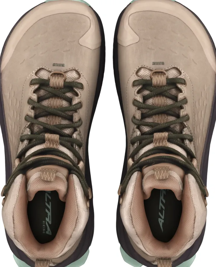 Altra Womens Olympus 6 Hike Mid GTX Boots - Tan Fashion