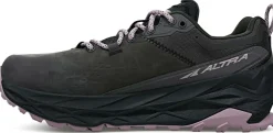 Altra Womens Olympus 5 Hike Low GTX Trail Shoes - Gray-Black Clearance