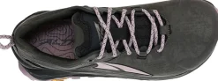 Altra Womens Olympus 5 Hike Low GTX Trail Shoes - Gray-Black Clearance