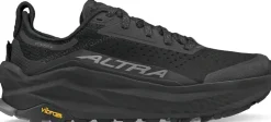 Altra Womens Olympus 6 Trail Shoes - Black-Black Sale