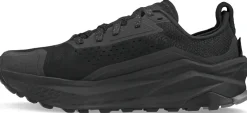 Altra Womens Olympus 6 Trail Shoes - Black-Black Sale