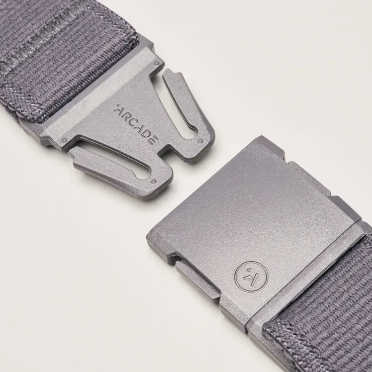 Arcade Atlas Belt - Charcoal Best