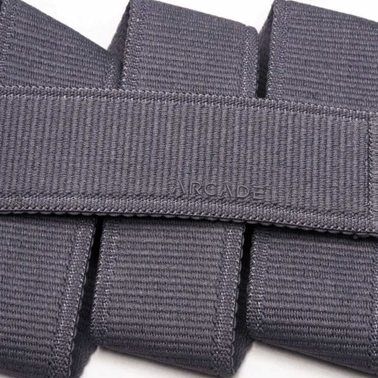 Arcade Atlas Belt - Charcoal Best