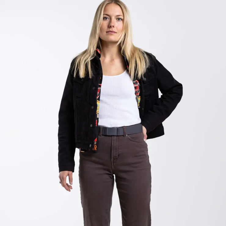 Arcade Atlas Belt - Charcoal Best