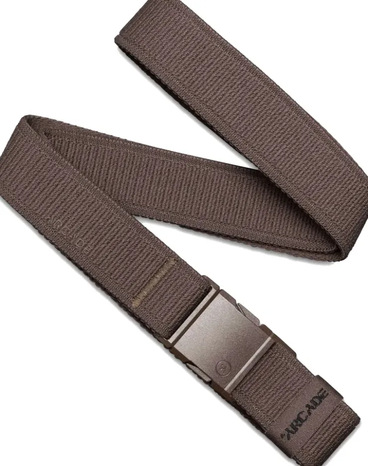 Arcade Atlas Slim Belt - Medium Brown Clearance