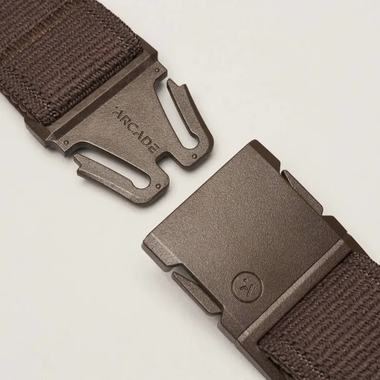 Arcade Atlas Slim Belt - Medium Brown Clearance