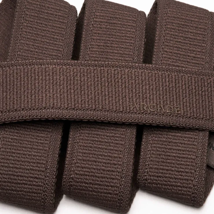 Arcade Atlas Slim Belt - Medium Brown Clearance