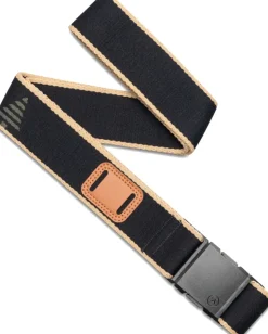 Arcade Blackwood Belt - Black-Sand Discount