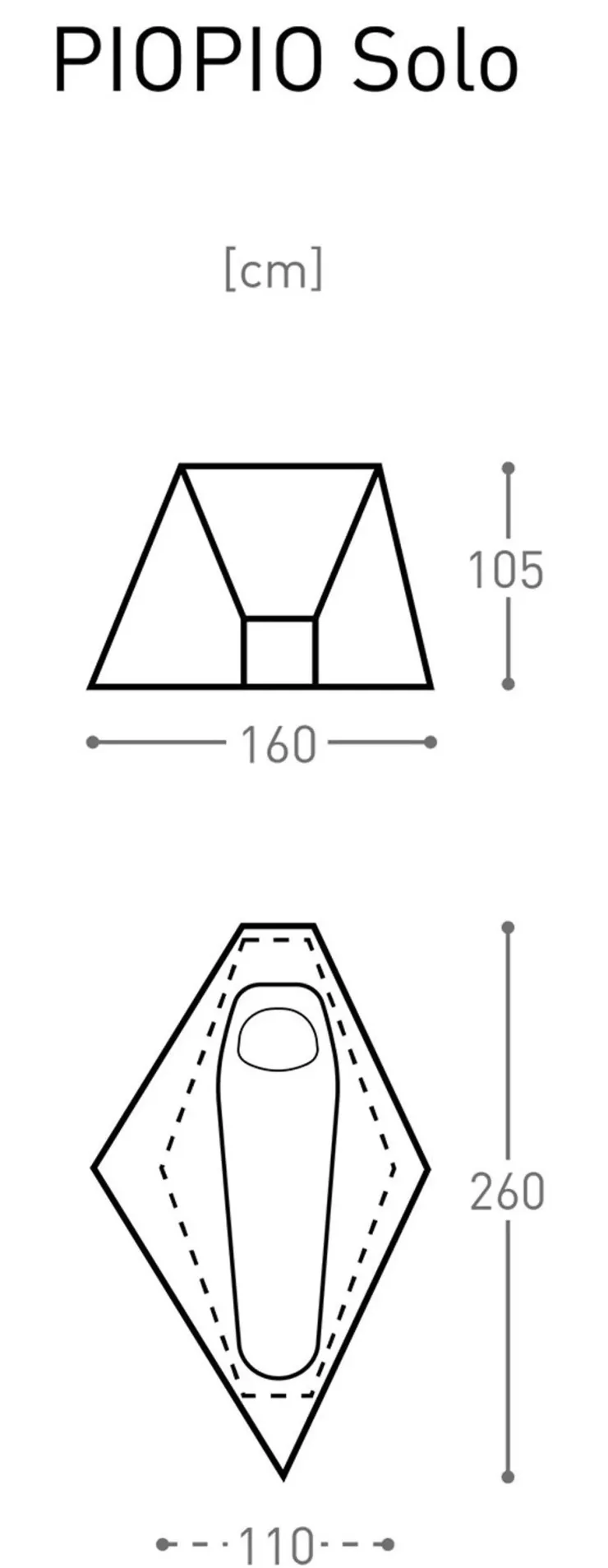 Bach PioPio Solo Tent - Willow Bough Green - DEMO MODEL Discount